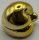10164 | Chrome Gold Minifigure, Headgear Cap, Santa | Custom Chrome by Bubul