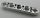 11478 Chrome Silver Technic, Liftarm 1 x 5 Thin with Axle Holes on Ends  Part: 11478 Custom Chromed by BUBUL