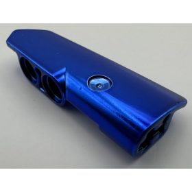   11946_BLUE Chrome BLUE Technic, Panel Fairing #21 Very Small Smooth, Side B  11946 Custom Chromed by BUBUL