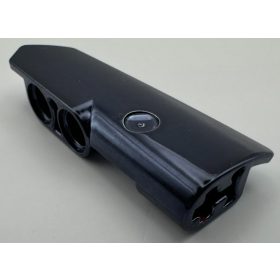   11946 Chrome TITAN Technic, Panel Fairing #21 Very Small Smooth, Side B Custom Chromed by BUBUL