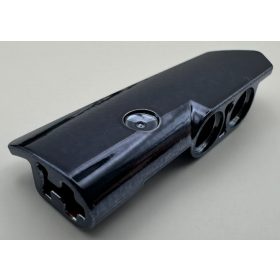   11947 Chrome TITAN Technic, Panel Fairing #22 Very Small Smooth, Side A  Custom Chromed by BUBUL