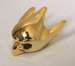 12549 Chrome Gold Mask Bird (Eagle) Custom Chromed by BUBUL