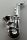 Chrome Silver Minifig, Utensil Saxophone  13808 Custom Chromed by BUBUL