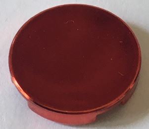 14769 Chrome RED Tile, Round 2 x 2 with Bottom Stud Holder   14769 similar item 4150    Custom Chromed by BUBUL