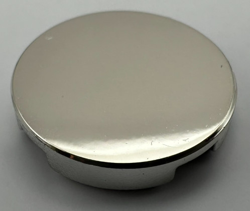 14769 Chrome Silver Tile, Round 2 x 2 with Bottom Stud Holder   14769 similar item 4150    Custom Chromed by BUBUL