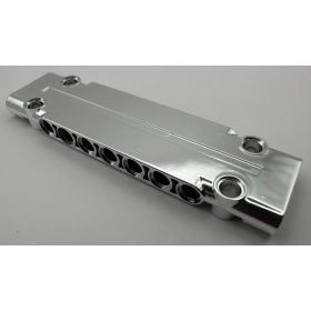 15458 Chrome Silver Technic, Panel Plate 3 x 11 x 1
