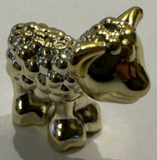 15695 Chrome Gold Lamb, Friends  Custom Chromed by BUBUL