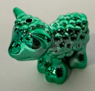 15695 Chrome Green Lamb, Friends  Custom Chromed by BUBUL