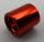 18654 Chrome RED Technic, Pin Connector Round 1L 18654 Custom Chromed by BUBUL