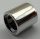 18654 Chrome Silver Technic, Pin Connector Round 1L 18654 Custom Chromed by BUBUL