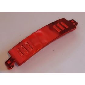   18944_RED Chrome RED Technic, Panel Curved 3 x 13  18944 or similar 28923 Custom Chromed by BUBUL