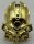 20251 Chrome Gold Bionicle Mask Skull Spider Custom Chromed by BUBUL