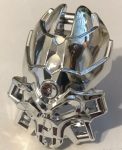   20251 Chrome Silver Bionicle Mask Skull Spider Custom Chromed by BUBUL