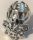 20251 Chrome Silver Bionicle Mask Skull Spider Custom Chromed by BUBUL