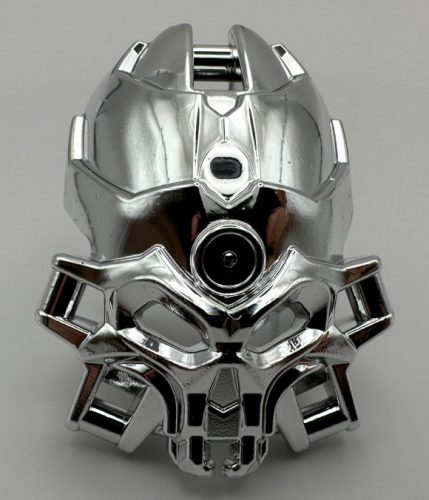 20251 Chrome Silver Bionicle Mask Skull Spider Custom Chromed by BUBUL