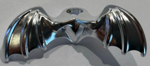 20608 Chrome Silver Minifigure Wings Gargoyle 76431 Custom Chromed by BUBUL