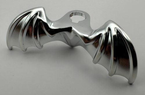 20608 Chrome Silver Minifigure Wings Gargoyle 76431 Custom Chromed by BUBUL