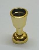 2343 Chrome Gold Minifig, Utensil Goblet   Custom Chromed by Bubul