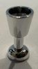 Chrome Silver Minifig, Utensil Goblet   2343 Custom chromed by Bubul