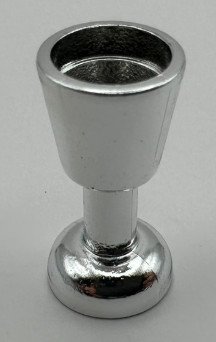 Chrome Silver Minifig, Utensil Goblet   2343 Custom chromed by Bubul