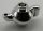 Chrome Silver Minifig, Utensil Teapot   23986  Custom Chromed by BUBUL