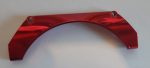   24118_RED Chrome RED Technic, Panel Car Mudguard Arched 15 x 2 x 5  24118 Custom Chromed by BUBUL