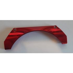   24118_RED Chrome RED Technic, Panel Car Mudguard Arched 15 x 2 x 5  24118 Custom Chromed by BUBUL