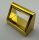 2432 Chrome Gold Tile, Modified 1 x 2 with Handle  2432 Custom Chromed by BUBUL