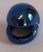 2446_Chrome Blue Minifig, Headgear Helmet Standard  2446 alternate 30124 or 88415 Custom chromed by BUBUL
