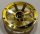 2470 Chrome Gold Wheel Wagon Small (27mm D.)  Custom Chromed by Bubul   