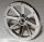 Chrome Silver Wheel Wagon Small (27mm D.)    Part:2470  Custom Chromed by Bubul   