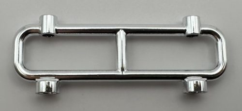 2486 Chrome Silver Bar 1 x 8 x 2   Custom Chromed by BUBUL