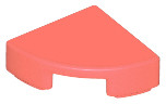 25269 | NEW LEGO Tile Round 1 x 1 Quarter Coral