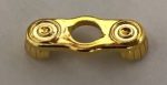 2526 Chrome Gold Minifig, Epaulette Custom Chromed by BUBUL