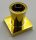2563 Chrome Gold Plant, Tree Palm Base
