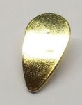   2586 Chrome Gold Minifig, Shield Ovoid Custom chromed by Bubul