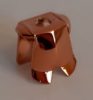 2587_Chrome-COPPER Minifig, Armor Breastplate with Leg Protection Custom Chromed by Bubul