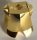 2587_Chrome-GOLD Minifig, Armor Breastplate with Leg Protection  part: 2587  Custom Chromed by Bubul