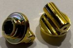   25893 Chrome Gold Plate, Round 1 x 1 with Handle  25893 or similar 79194 Custom Chromed by BUBUL