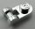 26047 Chrome Silver Plate, Modified 1 x 1 Rounded with Handle   Custom Chromed by BUBUL