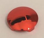   2654 Chrome-RED Plate, Round 2 x 2 with Rounded Bottom (Boat Stud) (R) Part 2654 or 54196 Custom chromed by Bubul