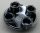 2654, 54196 | Chrome Titan Plate, Round 2 x 2 with Rounded Bottom (Boat Stud) | Custom Chromed by Bubul
