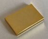 26603 Chrome GOLD Tile 2 x 3  26603 Custom Chromed by BUBUL