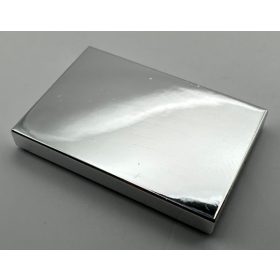   26603 Chrome Silver Tile 2 x 3  26603 Custom Chromed by BUBUL
