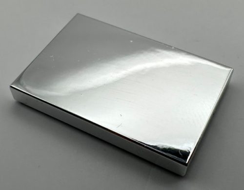 26603 Chrome Silver Tile 2 x 3  26603 Custom Chromed by BUBUL