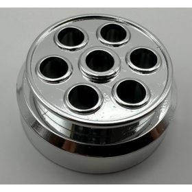 2695 - Chrome Silver Wheel 30mm D. x 13mm (13 x 24 Model Team) - Custom Chromed by Bubul