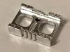 27145 Chrome Silver Minifig, Utility Belt   27145 or 28791  Custom Chromed by BUBUL