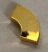 27925 Chrome GOLD Tile, Round Corner 2 x 2 Macaroni   Part: 27925  Custom Chromed by BUBUL