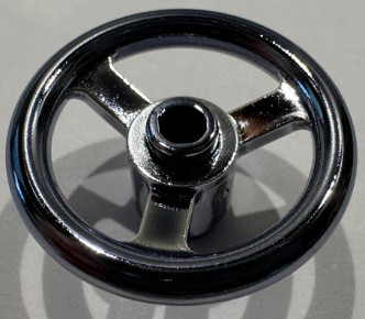 2819 Chrome Titan Technic, Steering Wheel Small, 3 Studs Diameter   Part:2819  chromed by Bubul