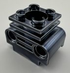   2850b_TITAN Chrome TITAN Technic Engine Cylinder    Part: 2850b  Custom chromed by Bubul